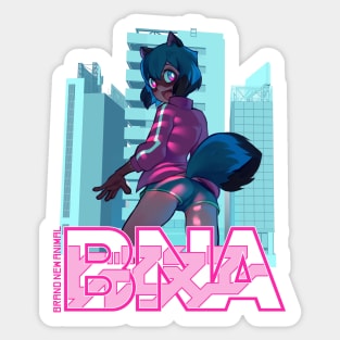 Michiru BNA Sticker